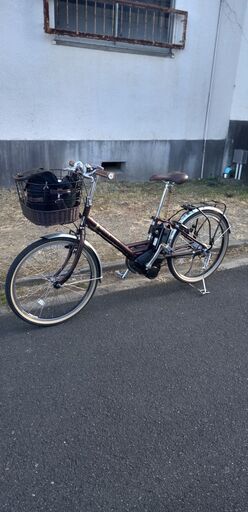 電動アシスト自転車（中古、2022年）：Yamaha PAS CITY-V（内装5段速度、24”（インチ））