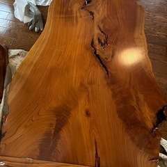 一枚板　衝立　アンティーク　昭和レトロ