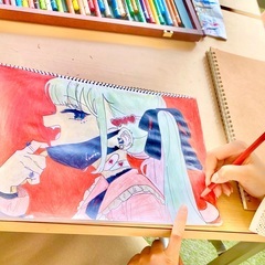 「マンガ・イラストコース」大阪堀江のイラスト・マンガ教室の画像