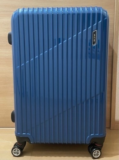 【新品】ACE キャリーバッグ 64-70L  ブルー
