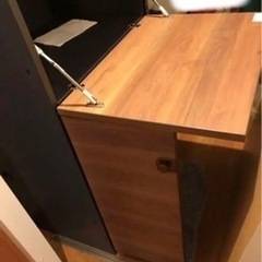 【値下げ相談可】すえ木工のライティングデスク