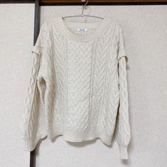 【タグ付き新品】INGNI ニット M