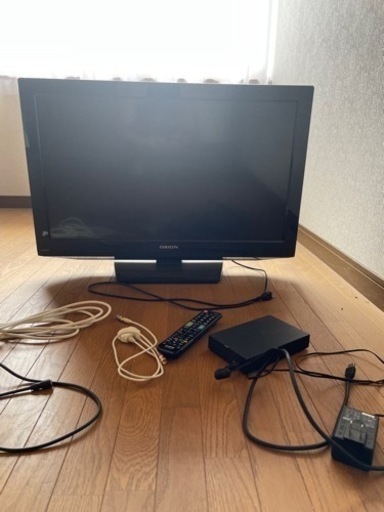 32型テレビ+録画用ハードディスク