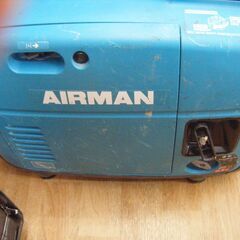 AIRMAN HP18005V インバーター発電機 100V 1800W ガソリン式 中古品