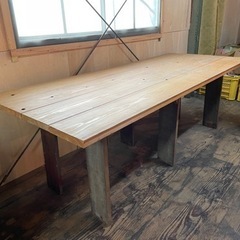 木製ロングテーブル 200×83