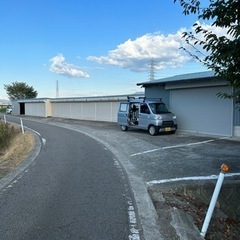 岩出市高塚ガレージ⭐️月極駐車場⭐️バイクガレージ⭐️倉庫⭐️バ...