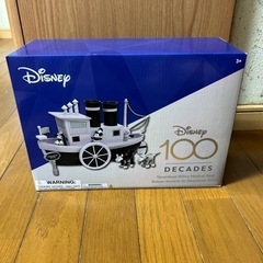 新品ディズニー100周年蒸気船ウイリー