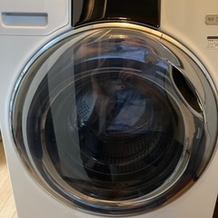 アクア　ドラム式乾燥洗濯機