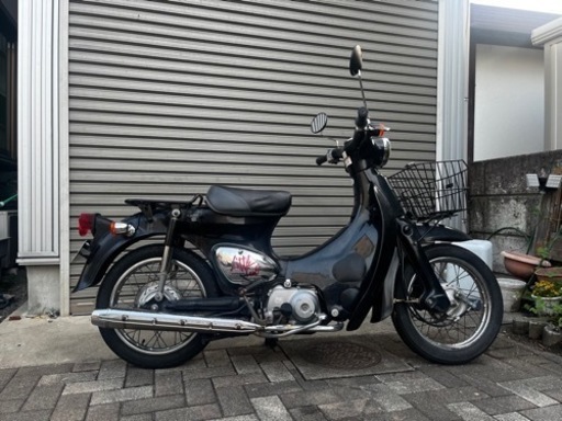 HONDA リトルカブ50cc 3速　キャブレター　バイク　中古　上三川　カブ