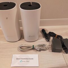 TP-Link メッシュ Wi-Fi Deco M4