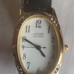 【カウバイ】CITIZEN　エコドライブ　稼働品