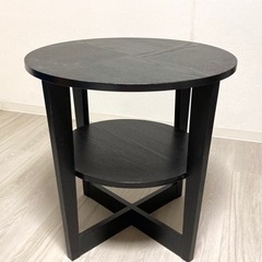 IKEA  カッシーナっぽい木製のテーブル　使用感あり