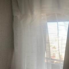 IKEAカーテンと遮光カーテン