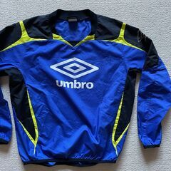 ◆USED美品◆アンブロ umbro ウォームアップトップ／サッ...