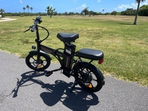 フル電動自転車 折り畳み