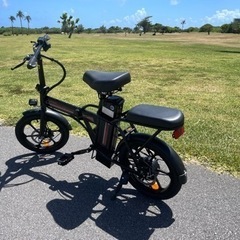 フル電動自転車 折り畳み