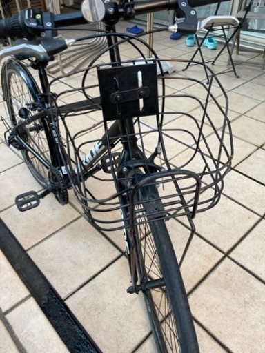 中古チェーンレス 電動自転車Detour Type X 黒 送料無料