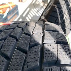 【お譲り先決定しました】★取りに来てくれる方のみ★スタッドレスタイヤ・ホイール４本セット【215/60R16　グッドイヤー アイスナビ6】