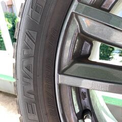 【お譲り先決定しました】★取りに来てくれる方のみ★スタッドレスタイヤ・ホイール４本セット【215/60R16　グッドイヤー アイスナビ6】