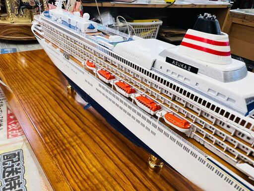 小西製作所 飛鳥Ⅱ 1/500 客船模型