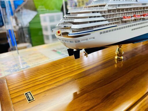 小西製作所 飛鳥Ⅱ 1/500 客船模型