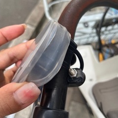 ビッケ　3人乗り　※故障車