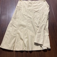 ベネトン　綿のロングスカート