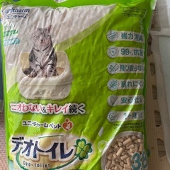 猫砂デオトイレ3,8L 3袋
