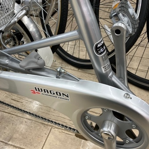 ✨BRIGESTONE✨美車✨定価105,380円✨ギア付き3輪自転車✨WAGON✨BW13✨1E30BA0✨470328✨AEONBIKE✨ALMNUM FRAME✨ブリヂストン アルミニウム ブリヂストン