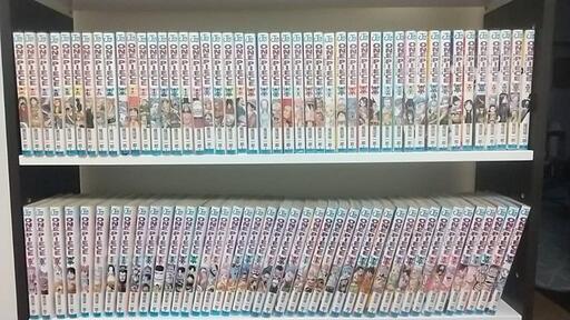 ワンピース1巻〜88巻（透明ブックカバー付き）値下げしましたー!!