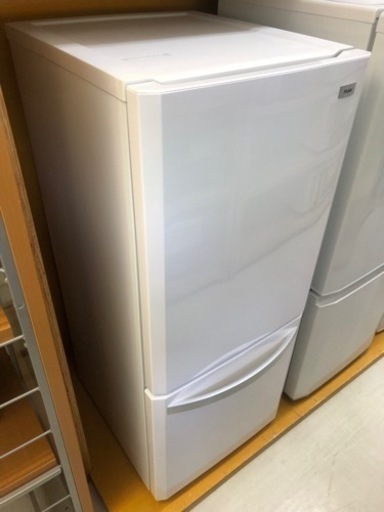 【リサイクルサービス八光】2016年製　ハイアール　冷凍冷蔵庫 （138L 右開き） ２ドア　JR-NF140K W