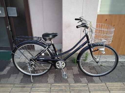 EAST BOY[イーストボーイ]26吋 シティーサイクル 外装6段/LEDオート