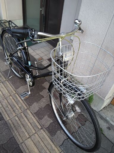 EAST BOY[イーストボーイ]26吋 シティーサイクル 外装6段/LEDオート