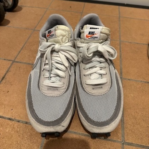 その他 sacai NIKE Waffle Racer white