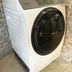 19933 Panasonic ドラム式洗濯乾燥機 洗濯機 10.0kg ◇大阪市内・東 