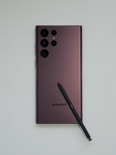 生後5ヶ月 Galaxy S22 Ultra 5G SM-S9080 12/256GB SIMフリー  
