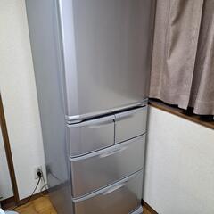 【決まりました】404L　自動製氷機付き冷蔵庫