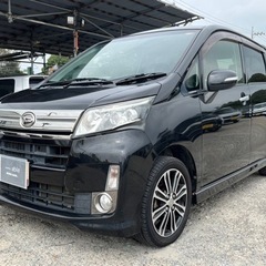 【支払総額19.8万円】h26年式ムーヴカスタムSA車検令和7年...