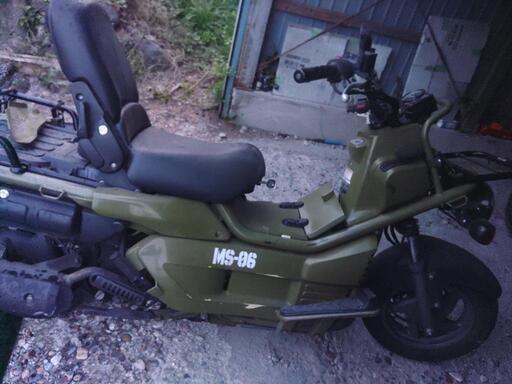 もうパーツでバラして売ります。）PS250後期型2007年製造 事故車