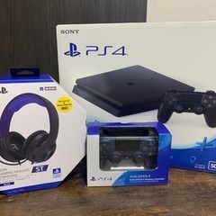 PS4(PlayStation 4)箱あり セット 中古美品