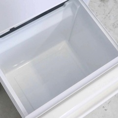 【2020年製•201L】アクア AQUA 冷蔵庫 2ドア 右開き 201L AQR-20K-W ミルク