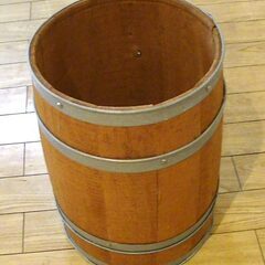 木製　ビア樽
