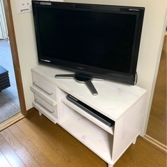 テレビ台（白）