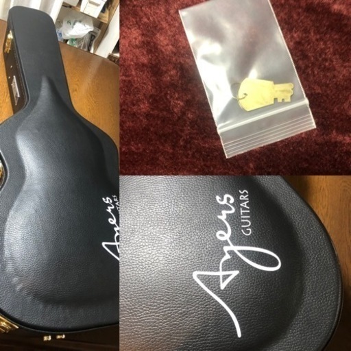 モーリスS61フィンガーピッカー❗️ Ayers新品未使用ハードケース付き