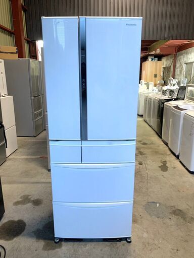 2016年式 451L パナソニック 冷蔵庫 NR-FV45S1 2016年式 451L パナソニック 冷蔵庫 NR-FV45S1 概要 冷凍冷蔵庫 NR