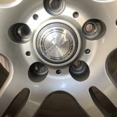 17インチスタットレスタイヤ４個セット