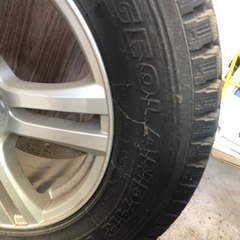 17インチスタットレスタイヤ４個セット