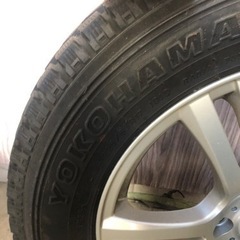 17インチスタットレスタイヤ４個セット