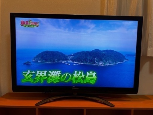 TOSHIBA REGZA  47ZG2  フルハイビジョン液晶テレビ47V型　東芝 レグザ