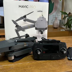 【美品】DJI Mavic Pro 4Kドローン 7km可